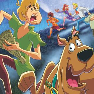 Scooby-Doo! Mystery Incorporated wallpaper
