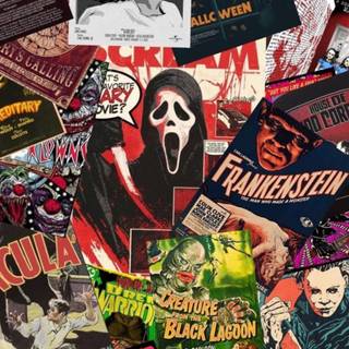 Horror movie posters wallpaper