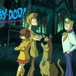 Scooby-Doo! Mystery Incorporated wallpaper