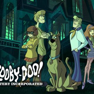 Scooby-Doo! Mystery Incorporated wallpaper