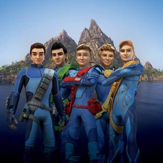 Thunderbirds Are Go wallpaper