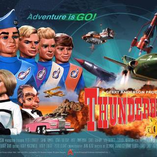 Thunderbirds Are Go wallpaper