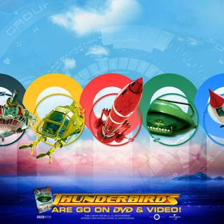 Thunderbirds Are Go wallpaper