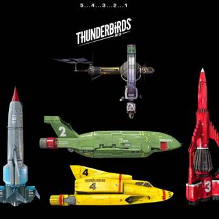 Thunderbirds Are Go wallpaper