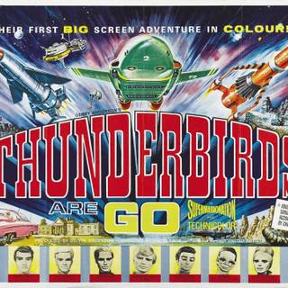 Thunderbirds Are Go wallpaper