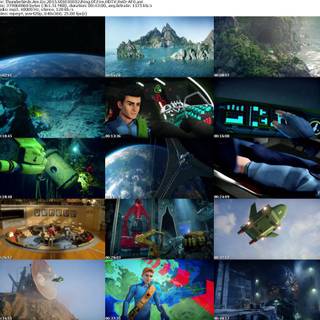Thunderbirds Are Go wallpaper