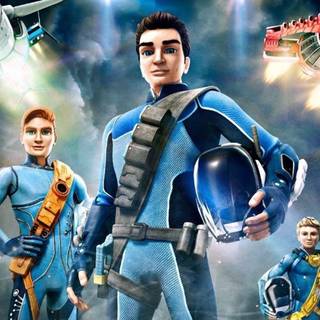 Thunderbirds Are Go wallpaper