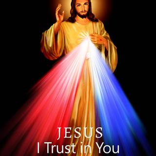 Divine Mercy Jesus wallpaper