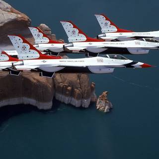 United States Air Force Thunderbirds wallpaper