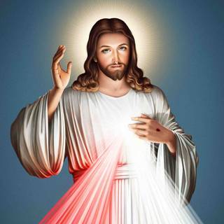 Divine Mercy Jesus wallpaper