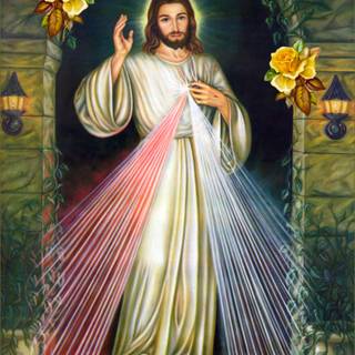 Divine Mercy Jesus wallpaper