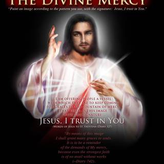 Divine Mercy Jesus wallpaper