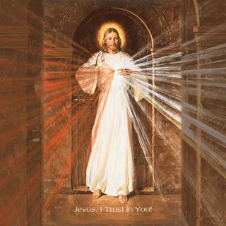 Divine Mercy Jesus wallpaper
