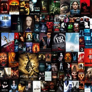 Horror movie posters wallpaper