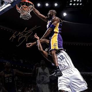 Poster dunk wallpaper