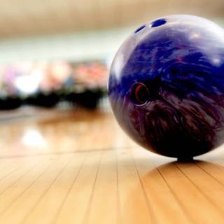 Bowling balls wallpaper