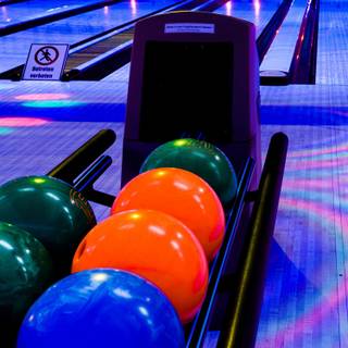 Bowling balls wallpaper