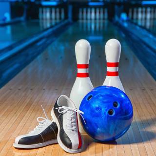 Bowling balls wallpaper