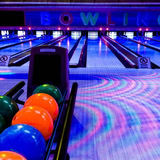 Bowling balls wallpaper