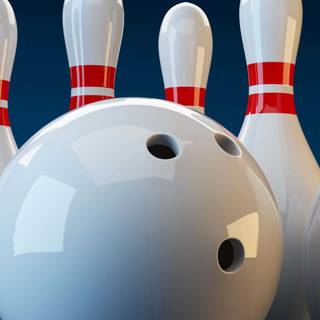 Bowling balls wallpaper