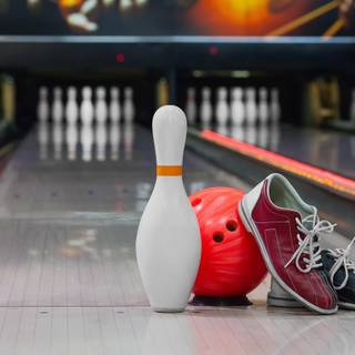 Bowling balls wallpaper