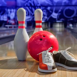 Bowling balls wallpaper