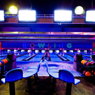 Bowling balls wallpaper