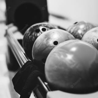 Bowling balls wallpaper