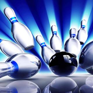 Bowling balls wallpaper