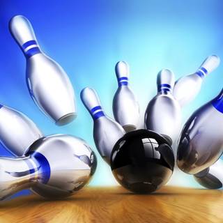 Bowling balls wallpaper