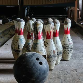 Bowling balls wallpaper