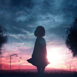 1920x1080 anime sadness wallpaper