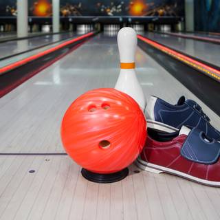Bowling balls wallpaper
