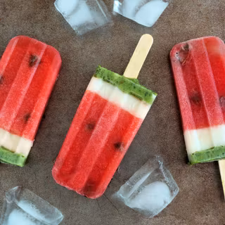 Summer ice pop wallpaper