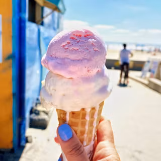 Summer ice pop wallpaper