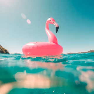 iPad Mini summer wallpaper