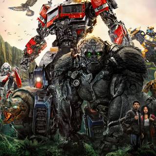 Transformers Rise of The Beast 2023 wallpaper
