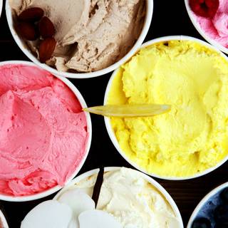 Summer ice cream wallpaper