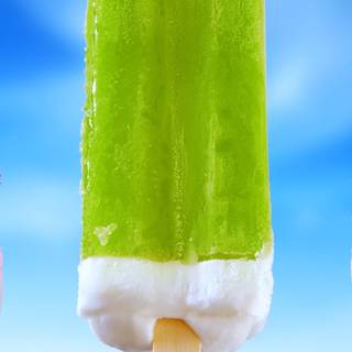 Summer ice pop wallpaper