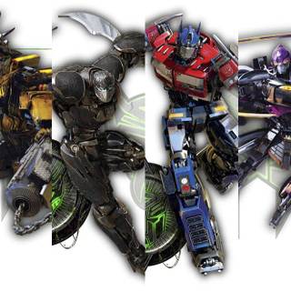 Transformers Rise of The Beast 2023 wallpaper