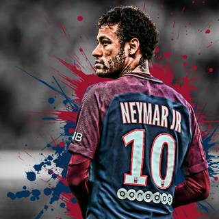 Neymar Jr 2023 4k wallpaper