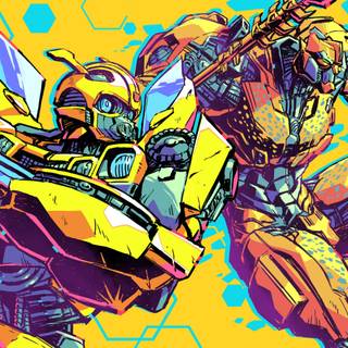 Transformers Rise of The Beast 2023 wallpaper