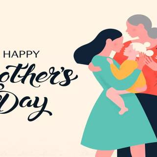 Happy Mother's Day full screen wallpaper