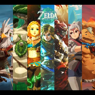 TOTK computer wallpaper