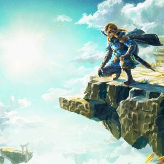 TOTK computer wallpaper