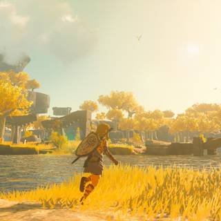 TOTK computer wallpaper