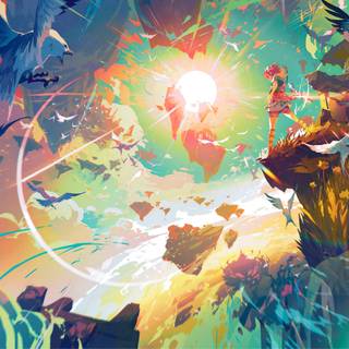 TOTK computer wallpaper