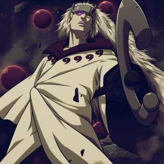 Madara vs Gai anime wallpaper