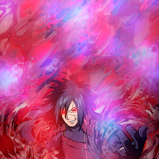 Madara vs Gai anime wallpaper