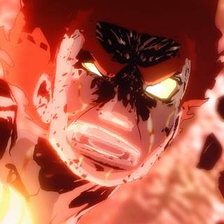 Madara vs Gai anime wallpaper